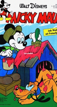 Micky Maus 1959-36 - Ehapa - German