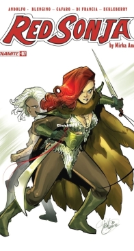 Red Sonja v6 07 (of 12) - Dynamite 2022 - Mirka Andolfo - English