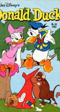 Donald Duck - Dutch Weekblad - Issue 35 - 1982 - Dutch