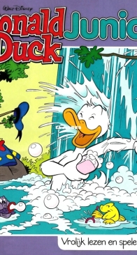 Donald Duck Junior - Issue 15 - 2011 - Sanoma Media Netherlands - Dutch