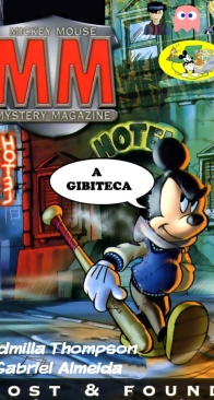 Mickey Mouse Mystery Magazine 03 - Abril 2014 - Brazilian Portuguese