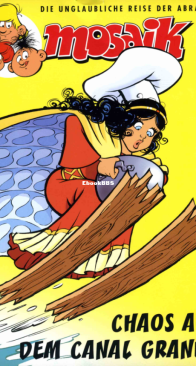 Mosaik 369 - Chaos auf dem Canal Grande - 09.2006 - German