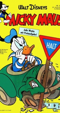 Micky Maus 1959-35 - Ehapa - German