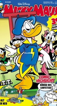Micky Maus 2022-23 - Ehapa - German