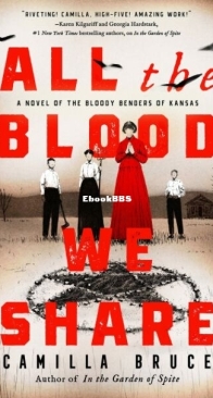 All the Blood We Share - Camilla Bruce - English