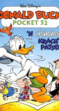 Donald Duck Pocket Serie 3 - Issue 52 - Een Criminele Krachtpatser - Sanoma 1998 - Dutch