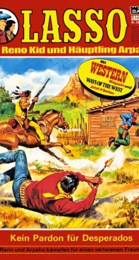 Lasso 297 - Kein Pardon für Desperados - Bastei - German