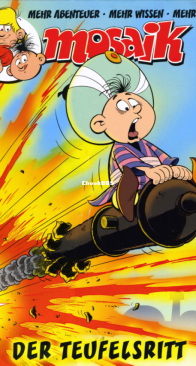 Mosaik 412 - Der Teufelsritt - 04.2010 - German