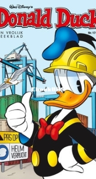 Donald Duck - Dutch Weekblad - Issue 17 - 2015 - Dutch