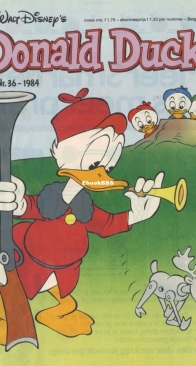 Donald Duck - Dutch Weekblad - Issue 36 - 1984 - Dutch