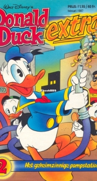 Donald Duck Extra - Het Geheimzinnige Pompstation -  Issue 02 - Oberon B.V. 1987 - Dutch
