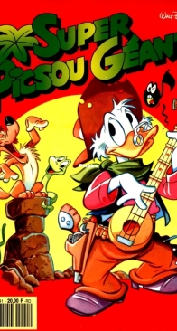 Super Picsou Geant 041 -  Hachette 1991 - French