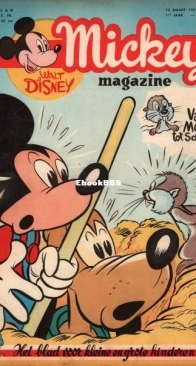 Mickey Magazine 22 -  N.V. Uitgaven Pont-Levis 1951 - Dutch