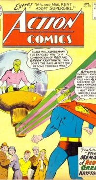 Action Comics 275 - DC Comics - Jerry Siegel - April 1961 – English
