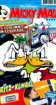 Micky Maus 1998-22 - Ehapa - German