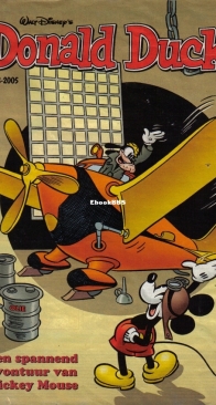 Donald Duck - Dutch Weekblad - Issue 38 - 2005 - Dutch