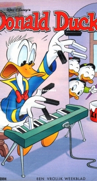 Donald Duck - Dutch Weekblad - Issue 34 - 2004 - Dutch