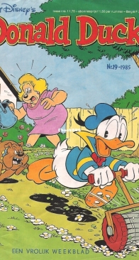 Donald Duck - Dutch Weekblad - Issue 19 - 1985 - Dutch