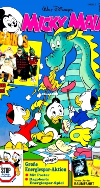 Micky Maus 1993-49 - Ehapa - German