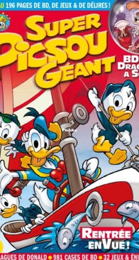 Super Picsou Geant 177 -  Hachette 2013 - French