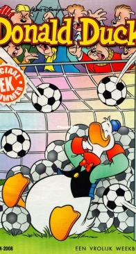 Donald Duck - Dutch Weekblad - Issue 24 - 2008 - Dutch