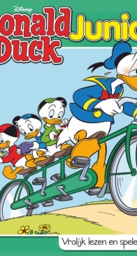 Donald Duck Junior - Issue 05 - 2019 - Sanoma Media Netherlands - Dutch
