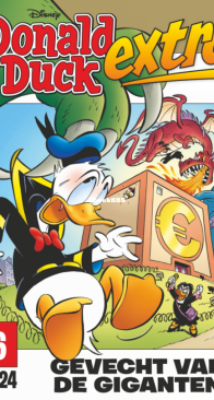 Donald Duck Extra - Gevecht van de Giganten - Issue 06 - De Geïllustreerde Pers B.V. 2024 - Dutch