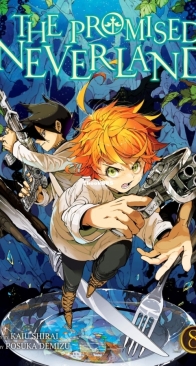 The Promised Neverland 08 (of 20) - Viz 2019 - Kaiu Shirai - English