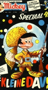 Mickey Magazine 400 - N.V. Uitgaven Pont-Levis 1958 - Dutch