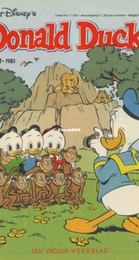 Donald Duck - Dutch Weekblad - Issue 42 - 1985 - Dutch