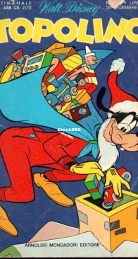 Topolino 0943 - Mondadori 1973 - Italian