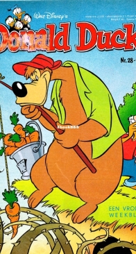 Donald Duck - Dutch Weekblad - Issue 28 - 1993 - Dutch
