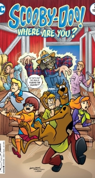 Scooby-Doo, Where Are You? 72 - DC Comics 2016 - Scott Gross - English