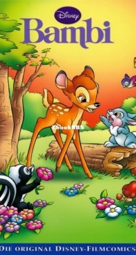 Die Original Disney-Filmcomics 03 - Bambi -  SchneiderBuch 2012 - German