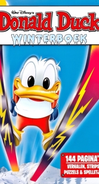 Donald Duck Winterboek 2015 - Dutch