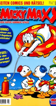 Micky Maxx 03 - Ehapa 2004 - German