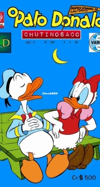 O Pato Donald 0339 - Abril 1958 - Brazilian Portuguese