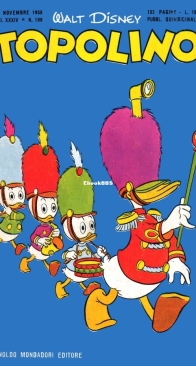 Topolino 0199 - Mondadori 1958 - Italian