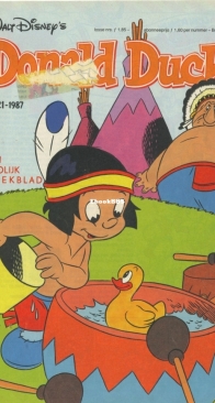 Donald Duck - Dutch Weekblad - Issue 21 - 1987 - Dutch