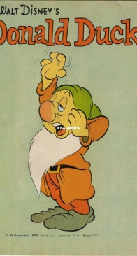 Donald Duck - Dutch Weekblad - Issue 52 - 1972 - Dutch