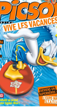 Picsou Magazine 522 - Hachette 2016 - French