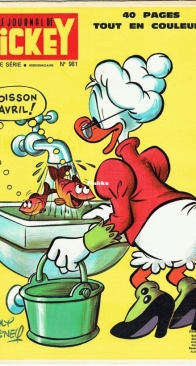 Le Journal de Mickey 0981 - Hachette 1971 - French