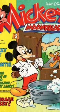 Mickey Maandblad 03 - 1987 - Dutch