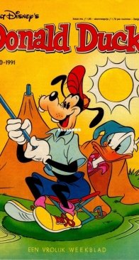 Donald Duck - Dutch Weekblad - Issue 10 - 1991 - Dutch