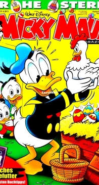 Micky Maus 2011-17 - Ehapa - German