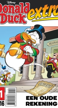 Donald Duck Extra - Een Oude Rekening - Issue 11 - De Geïllustreerde Pers B.V. 2016 - Dutch