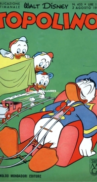 Topolino 0453 - Mondadori 1964 - Italian