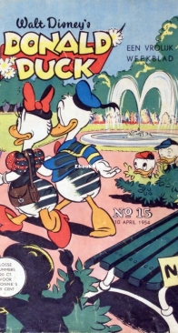 Donald Duck - Dutch Weekblad - Issue 15 - 1954 - Dutch