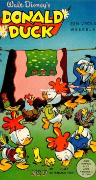 Donald Duck - Dutch Weekblad - Issue 09 - 1953 - Dutch
