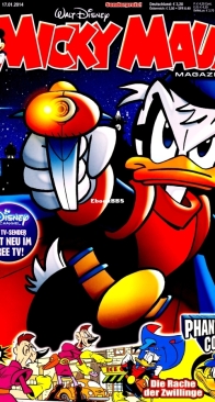 Micky Maus 2014-04 - Ehapa - German